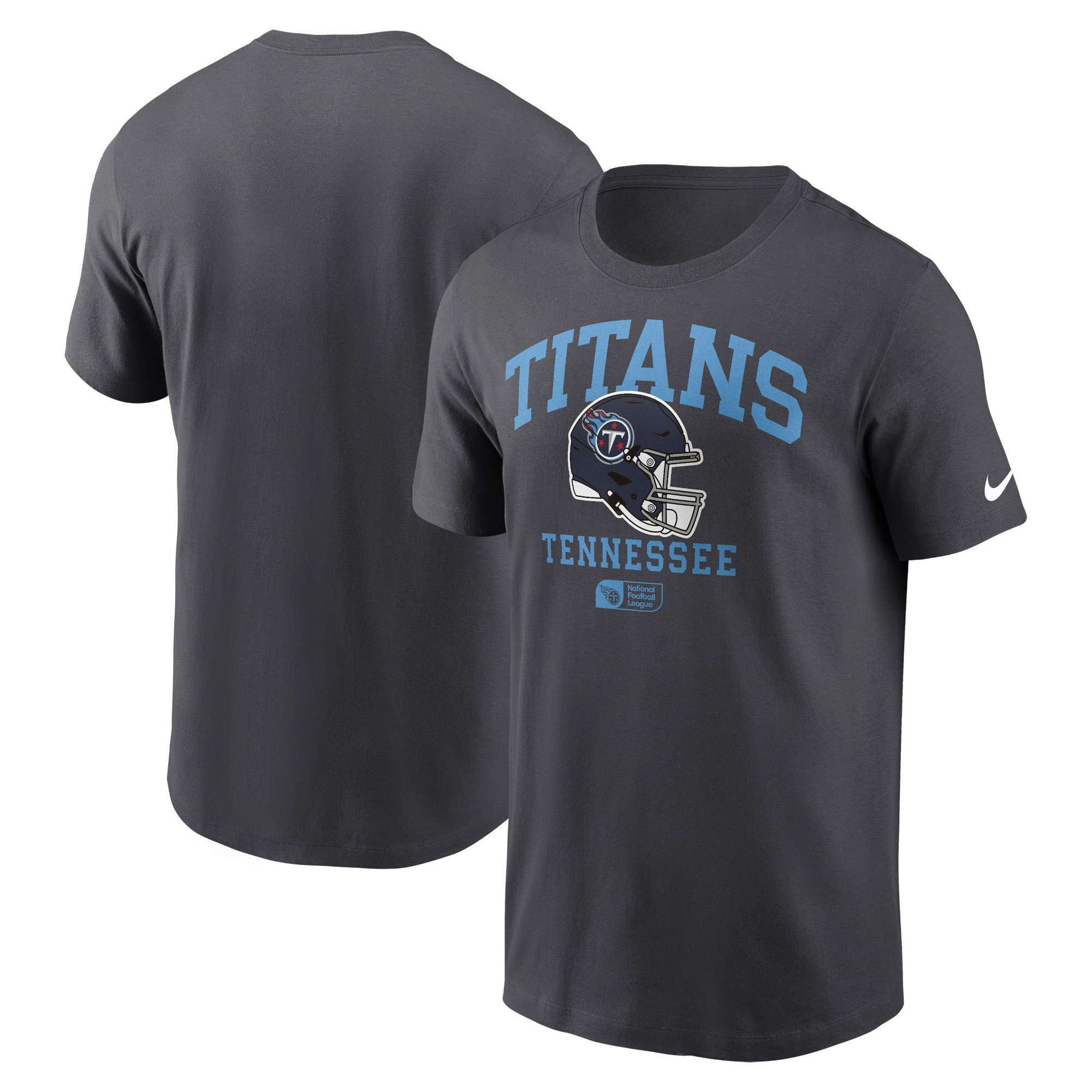 Men 2025 NFL Tennessee Titans Grey T shirts
